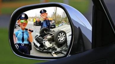 Nowe uprawnienia policji podczas kontroli drogowej