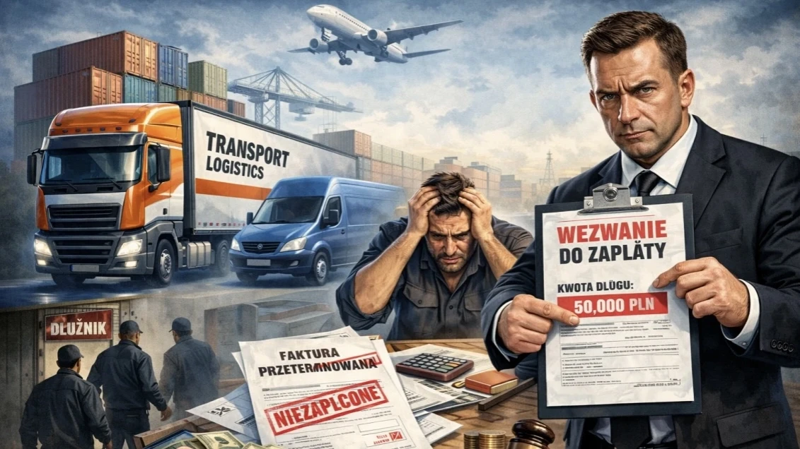 Opóźnienia w płatnościach w transporcie - skuteczne dochodzenie roszczeń